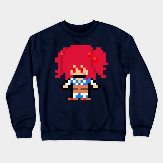 Le Mini Gensokyo Komachi Onozuka Crewneck Sweatshirt by Archanciel